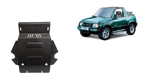 Protection sous moteur de - moteur, et