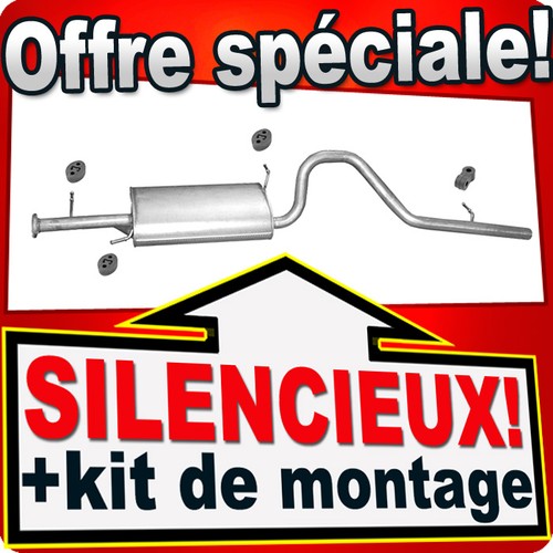 échappement pour suzuki grand - pour,