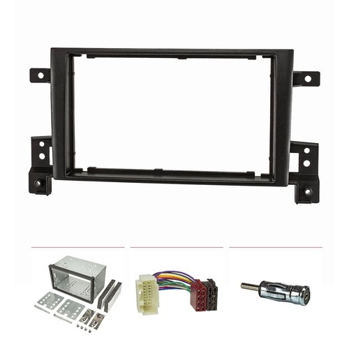 Kit cache radio double - , din